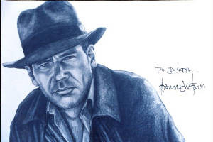 Joe Namsinh Indiana Jones  Harrison Ford