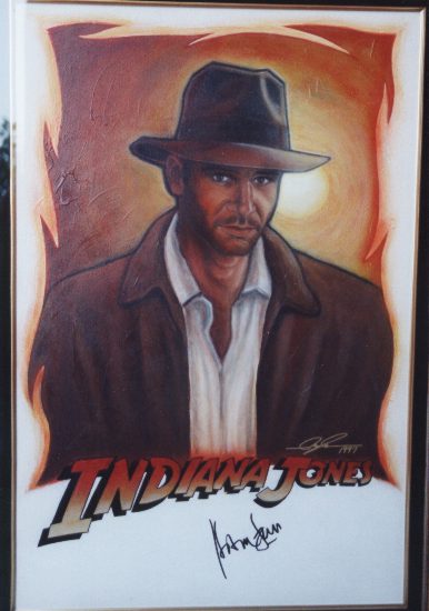 Indiana Jones Joe Namsinh  SOLD.